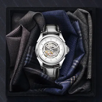 MEDEO MECHANICAL WATCH PO-JP3002HBW